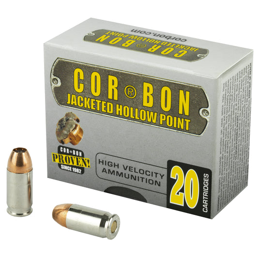 CORBON 380 ACP 90GR JHP 20/500