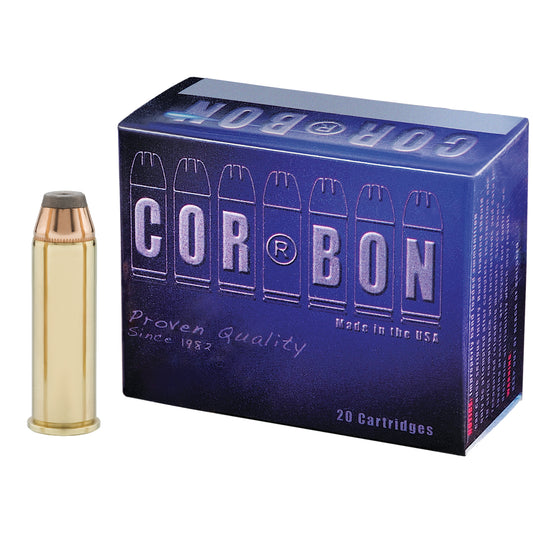 CORBON 41MAG 170GR JHP 20/500