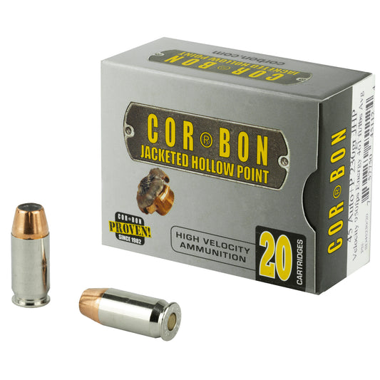 CORBON 45ACP+P 230GR JHP 20/500