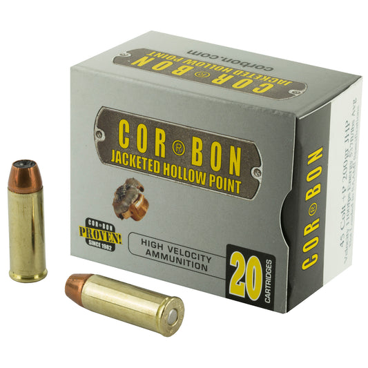 CORBON 45CLT+P 200GR JHP 20/500