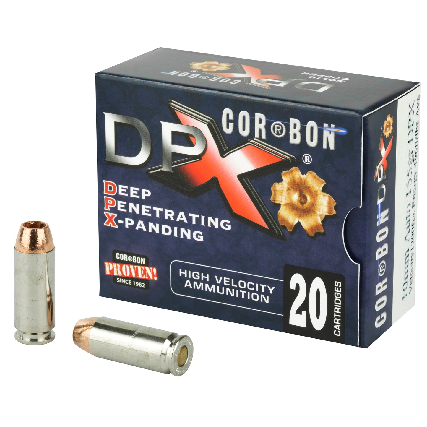 CORBON DPX 10MM 155GR BRNS X 20/500