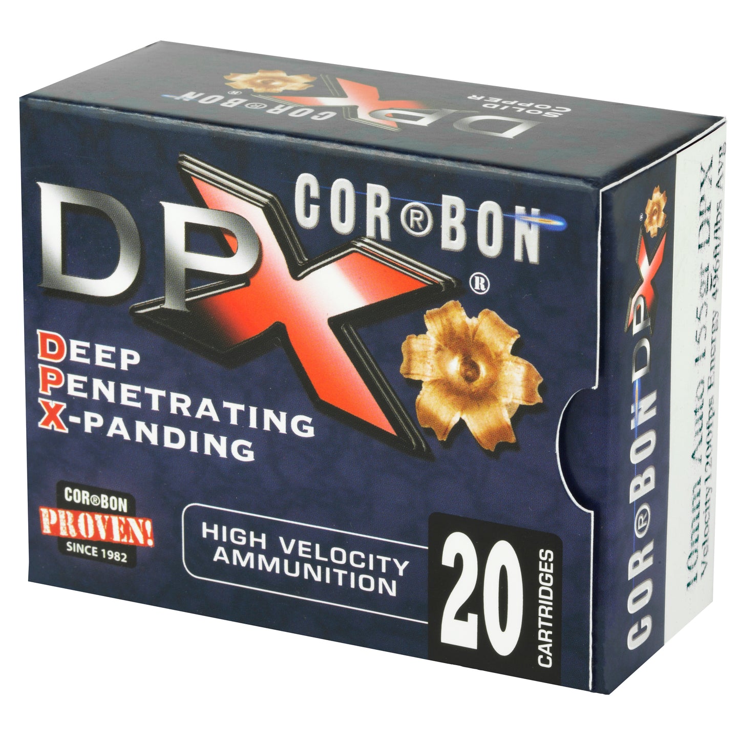 CORBON DPX 10MM 155GR BRNS X 20/500