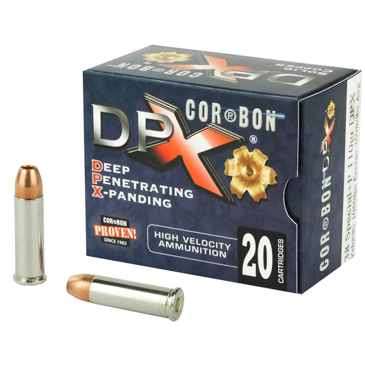 CORBON DPX 38SPL+P 110GR BRNSX 20/