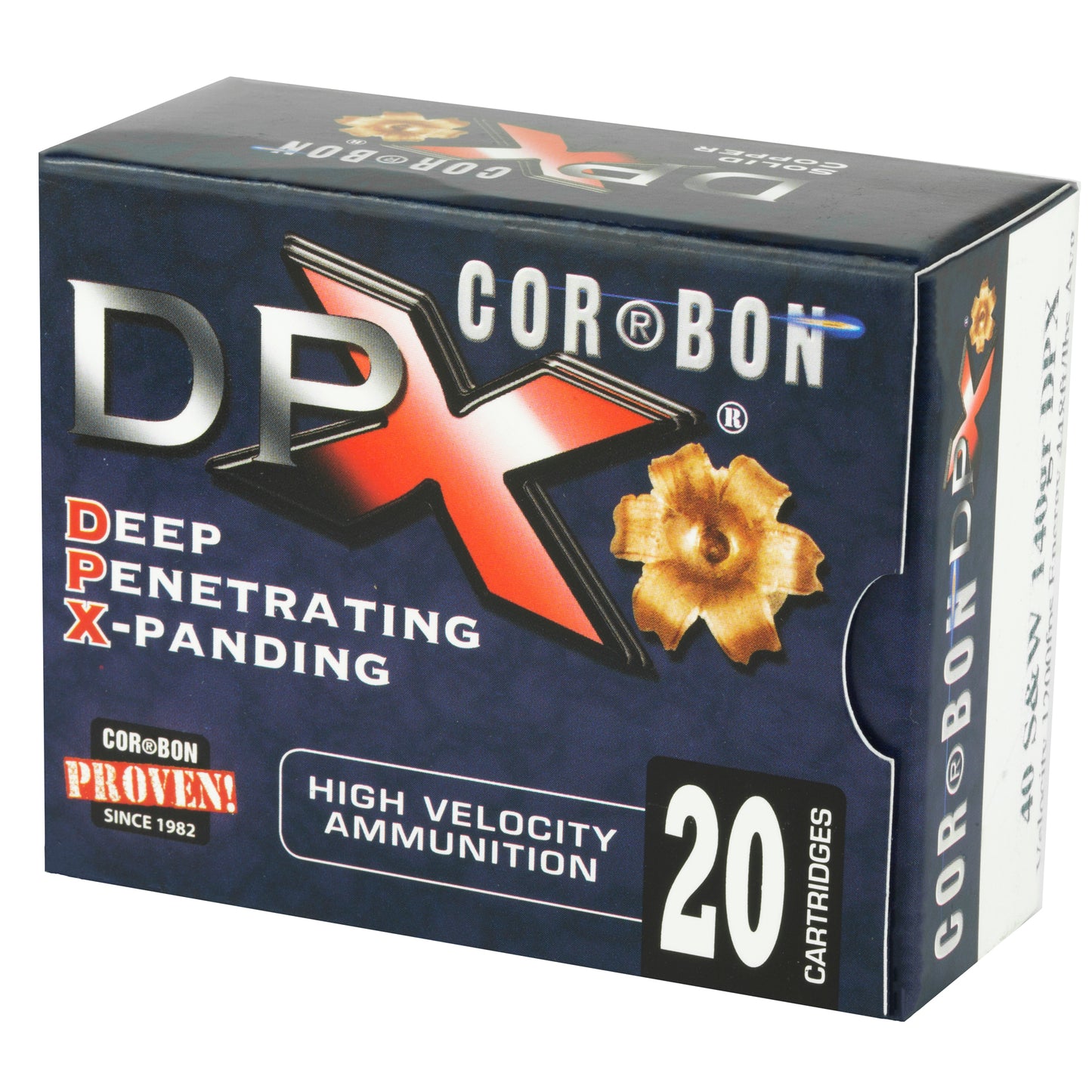 CORBON DPX 40SW 140GR BRNS X 20/500