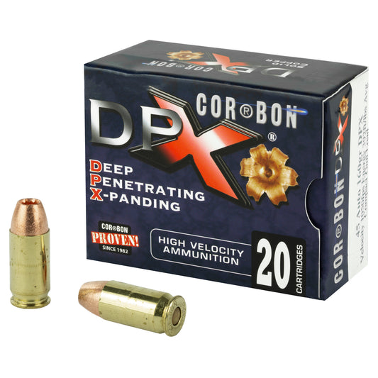 CORBON DPX 45ACP 160GR BR X 20/500