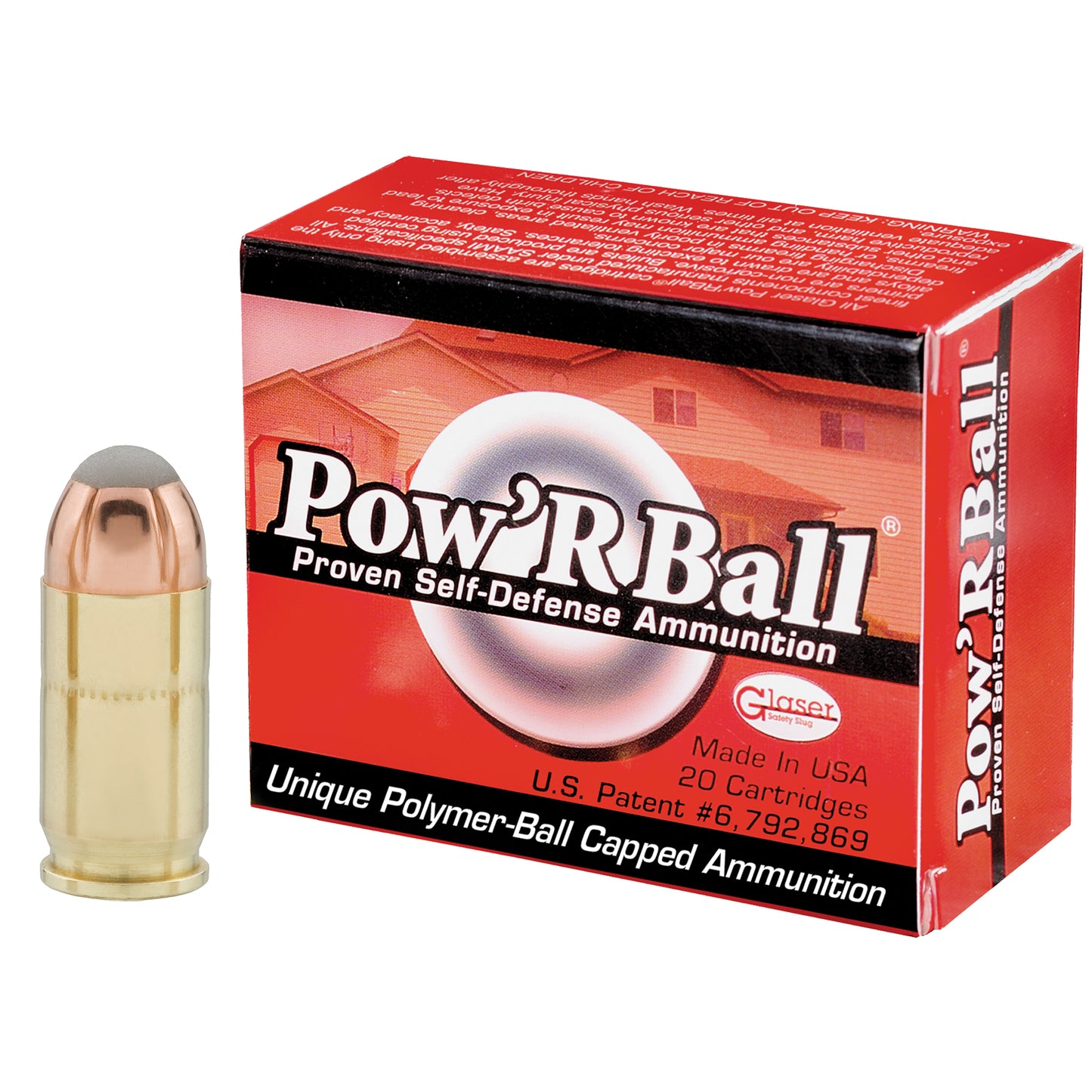 CORBON POW'RBALL 380ACP 70GR 20/500