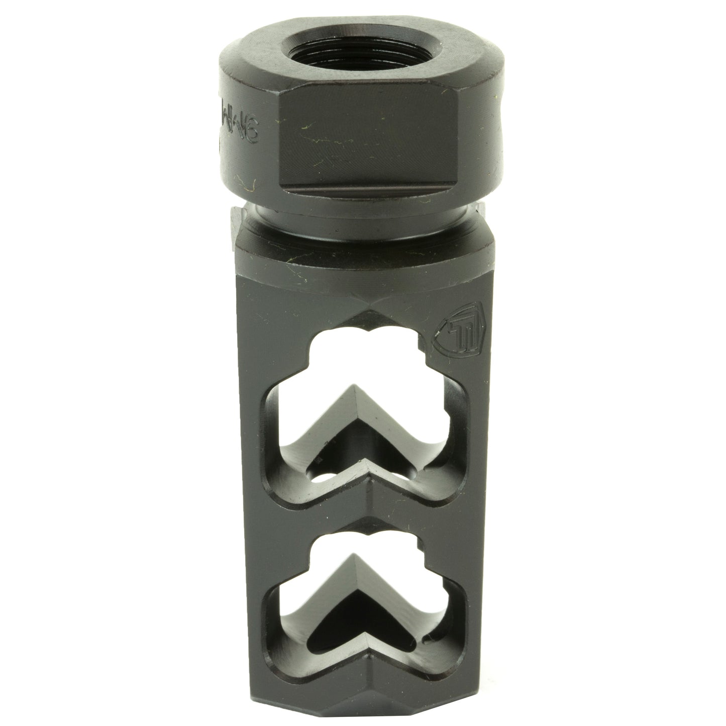 FORTIS MUZZLE BRAKE 9MM 1/2X28 BLK