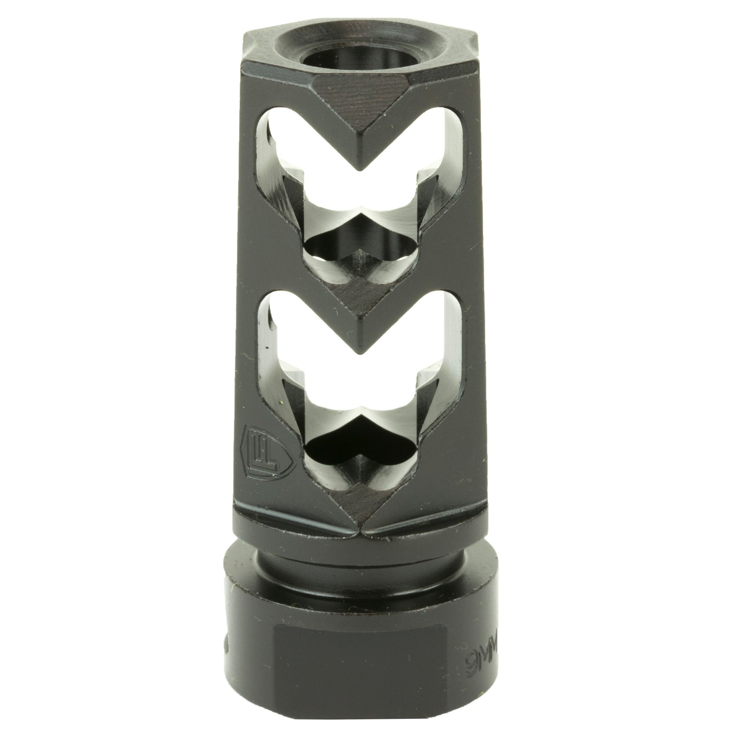 FORTIS MUZZLE BRAKE 9MM 1/2X36 BLK