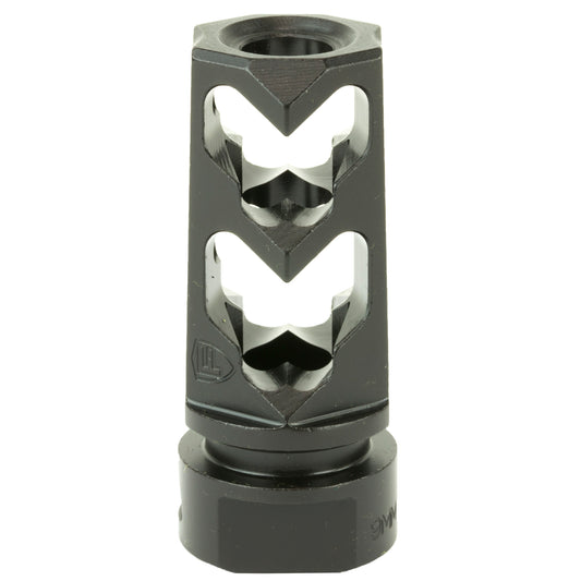 FORTIS MUZZLE BRAKE 9MM 1/2X36 BLK