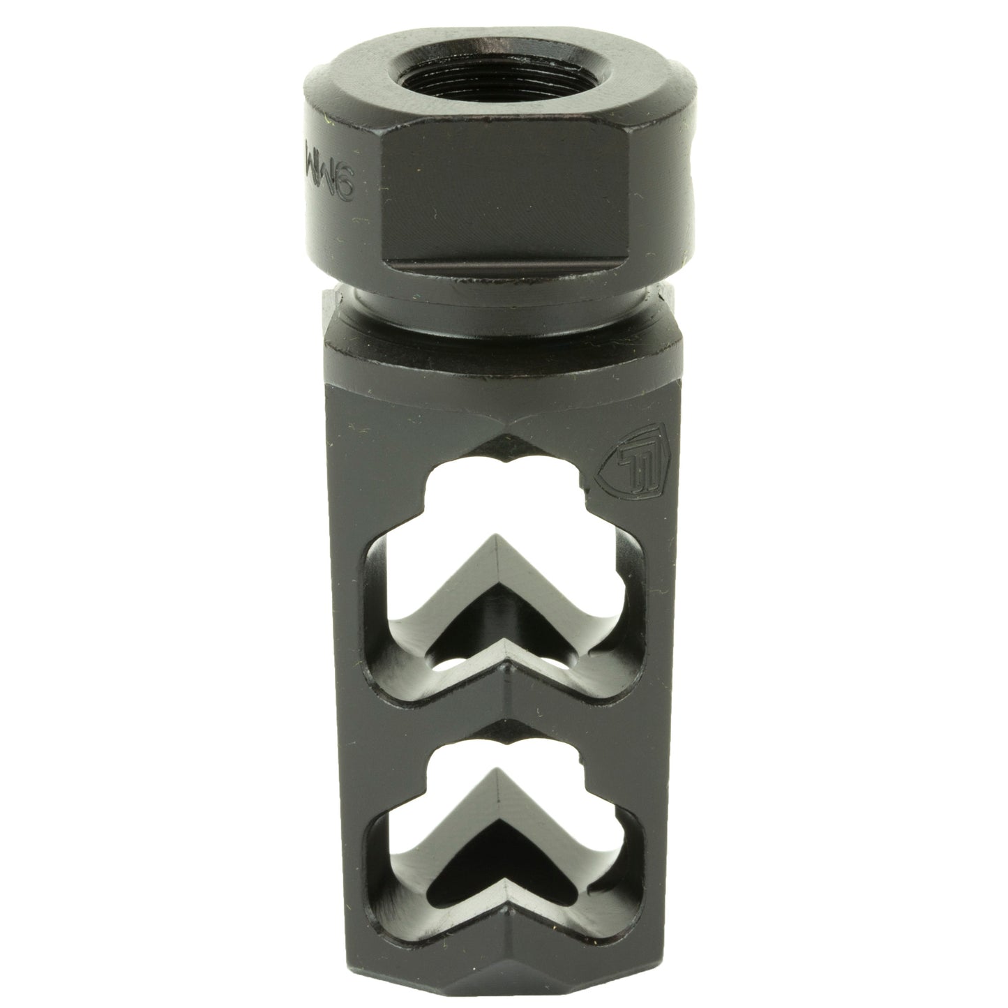 FORTIS MUZZLE BRAKE 9MM 1/2X36 BLK