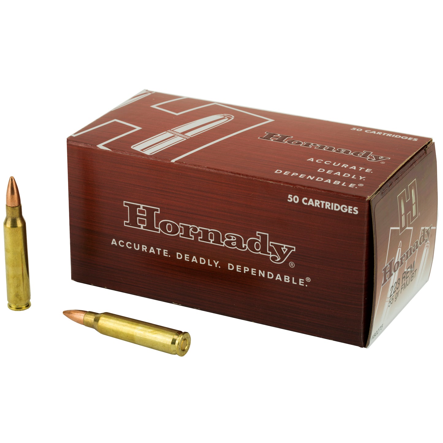 HRNDY 223REM 55GR FMJ 50/500