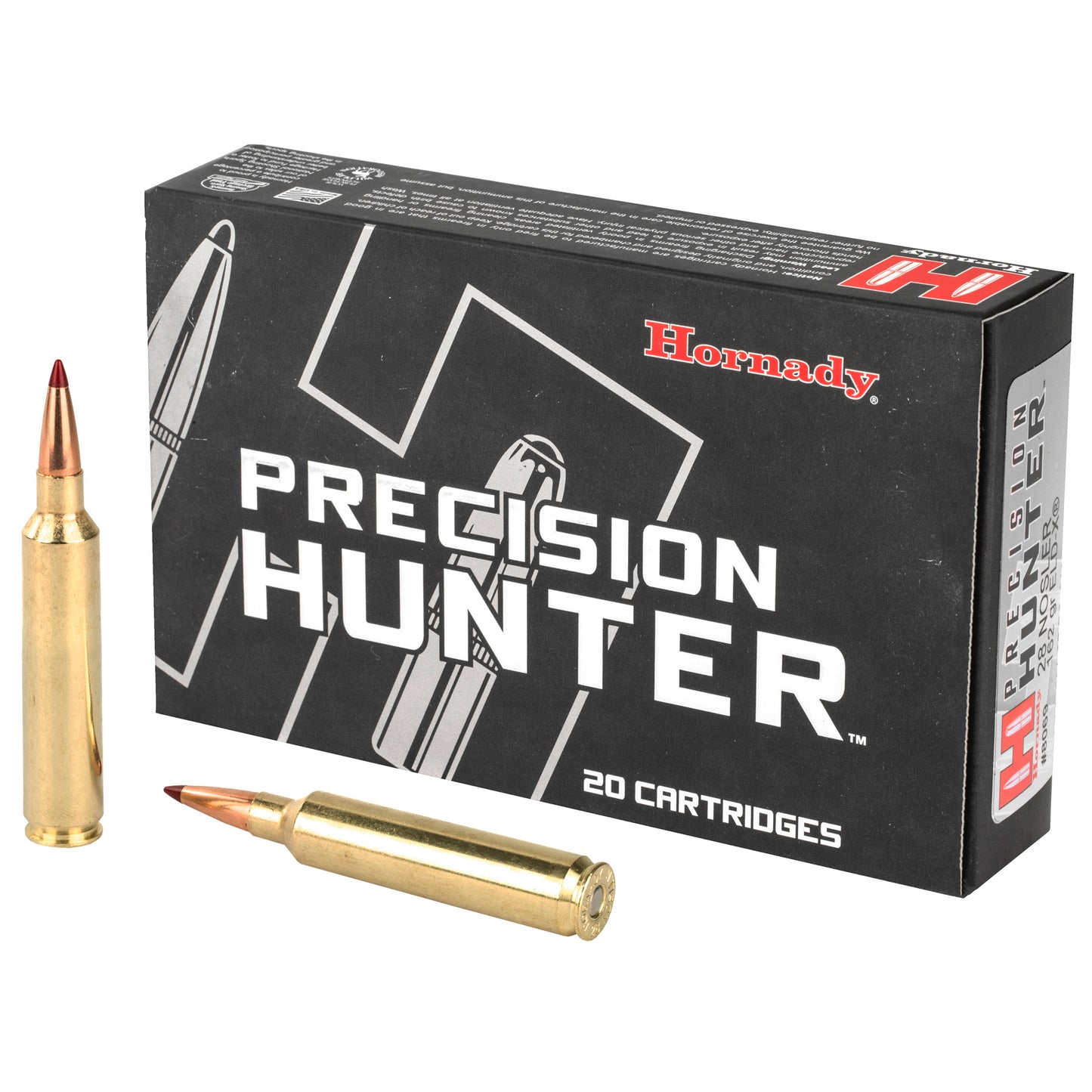 HRNDY PH 28 NOSLER 162 ELD-X 20/200