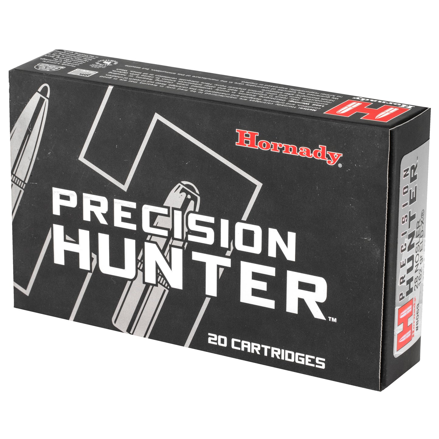 HRNDY PH 28 NOSLER 162 ELD-X 20/200