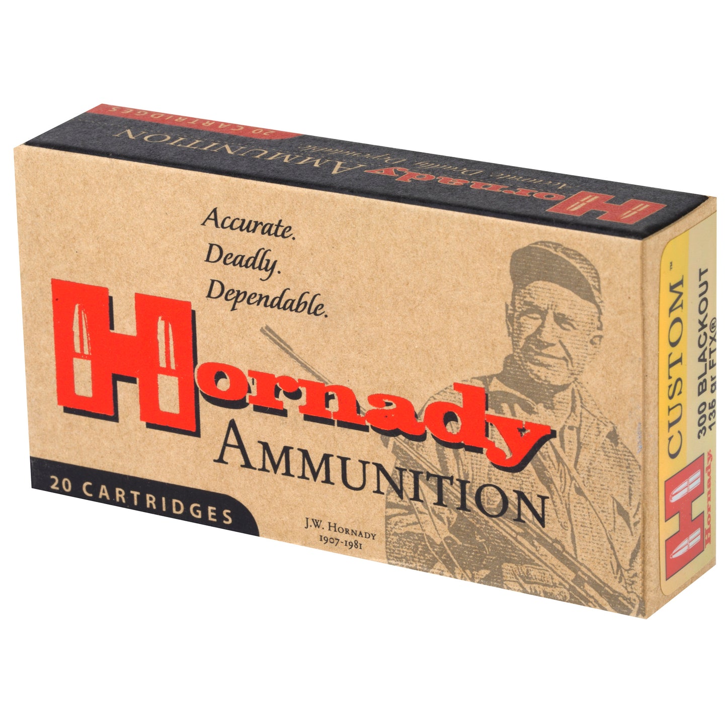 HRNDY 300BLK 135GR FTX  20/200