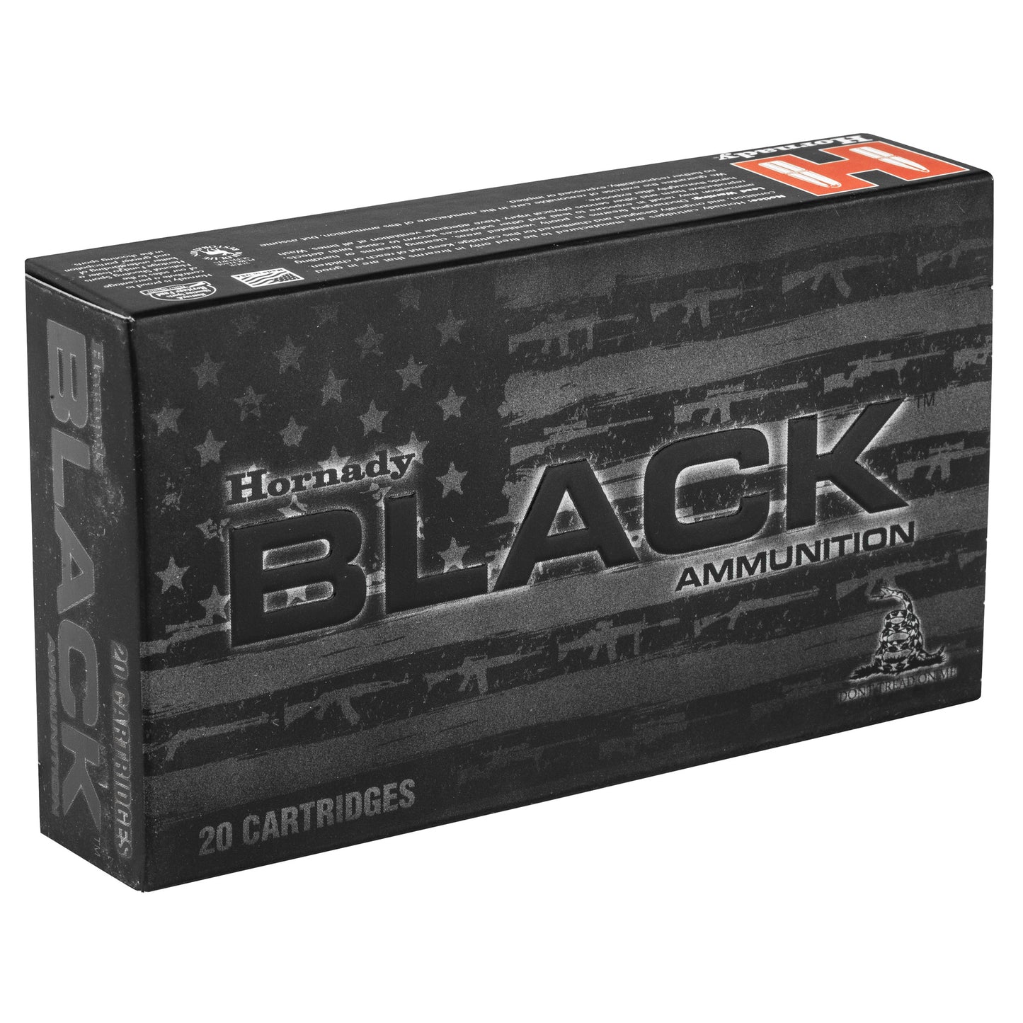 HRNDY BLACK 308WIN 155GR AMAX 20/200