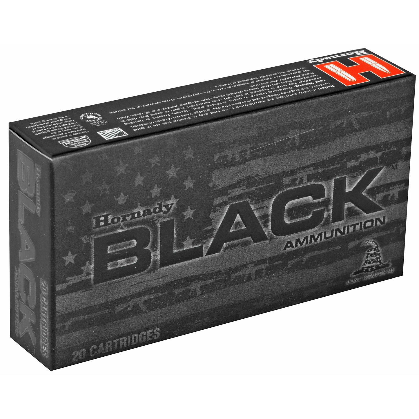 HRNDY BLACK 5.45X39 60GR VMAX 20/200