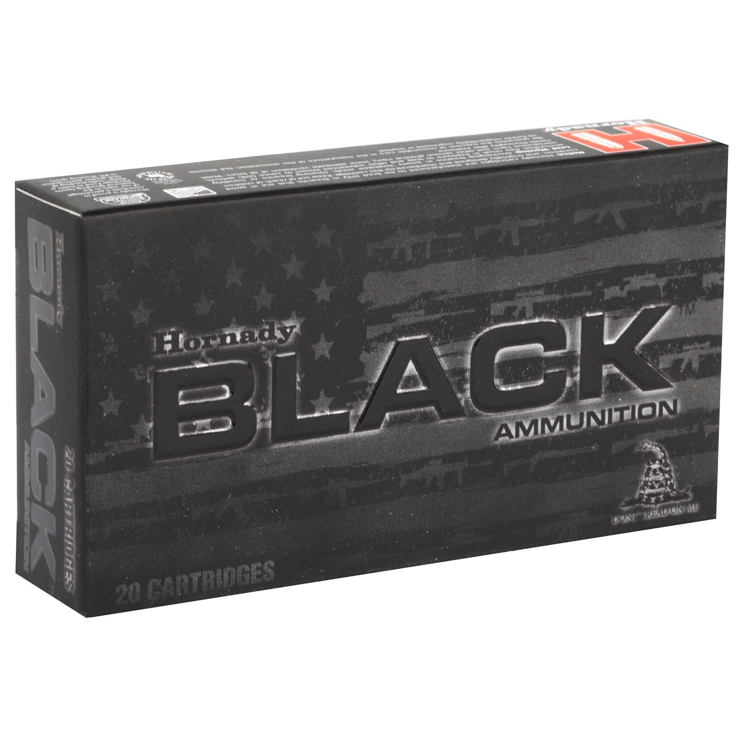 HRNDY BLACK 556NATO 75GR SBR 20/200