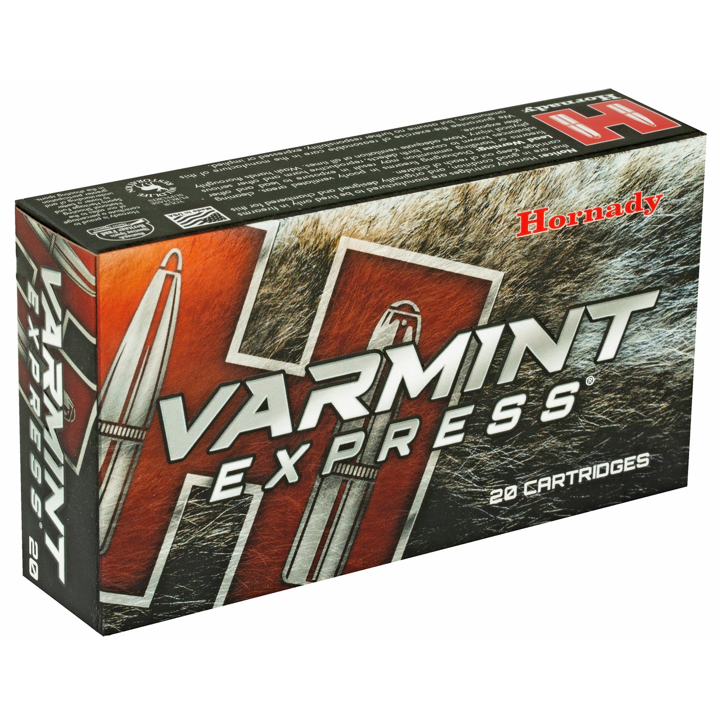 HRNDY 6.5CREED 95GR VMAX 20/200