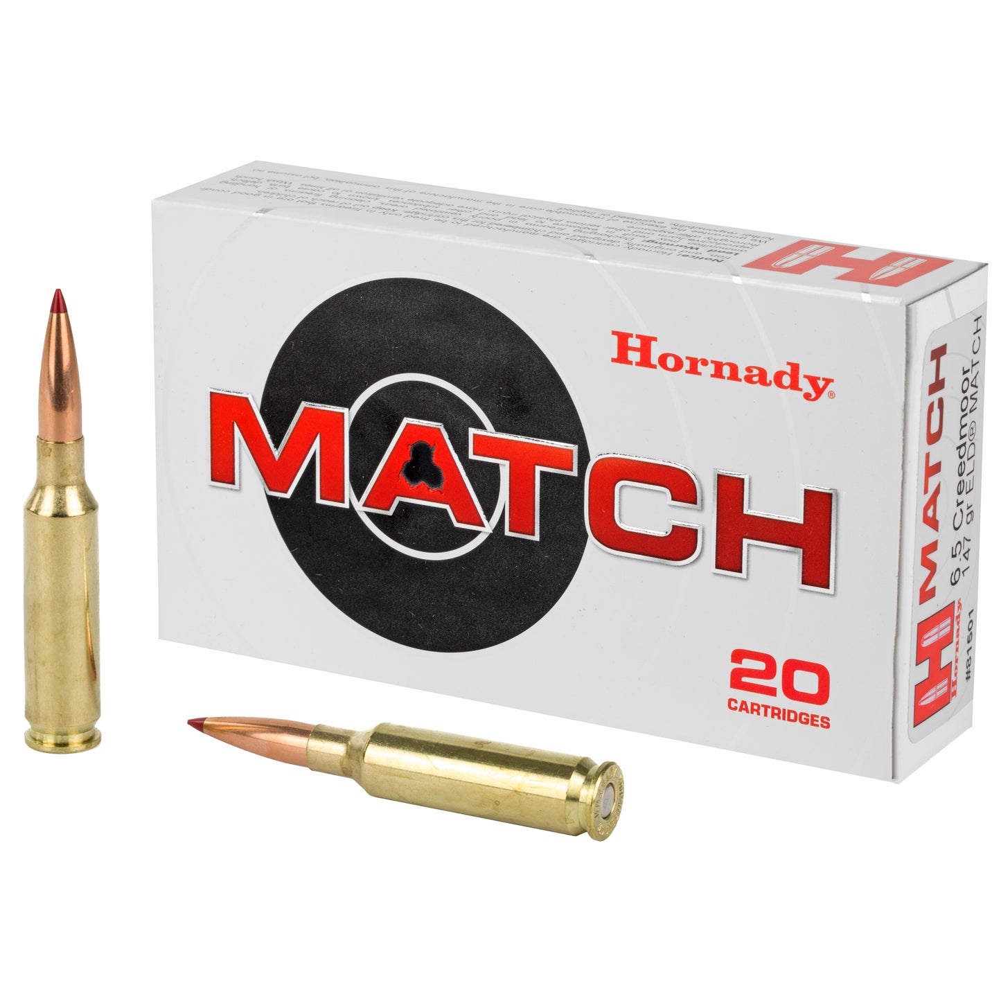 HRNDY 6.5 CRDMR 147GR ELD-M 20/200