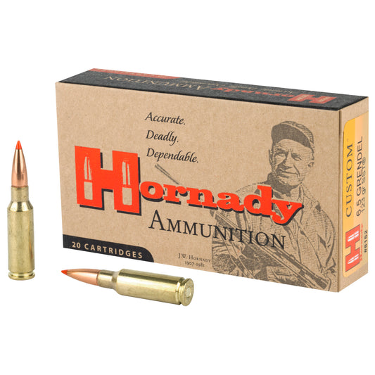 HRNDY 6.5GRENDEL 123GR SST 20/200