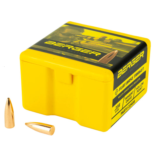 BERGER .224 52G TARGET FB 100CT