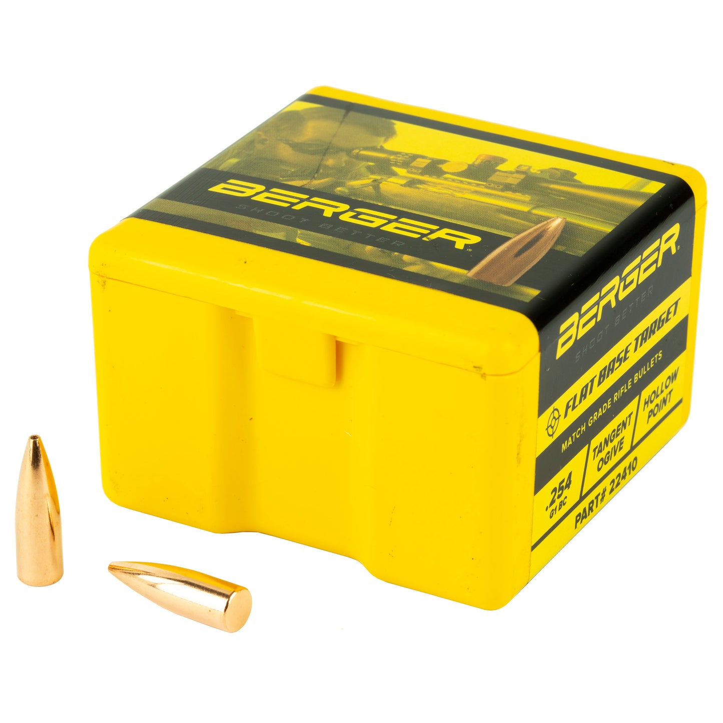 BERGER .224 55G TARGET FB 100CT