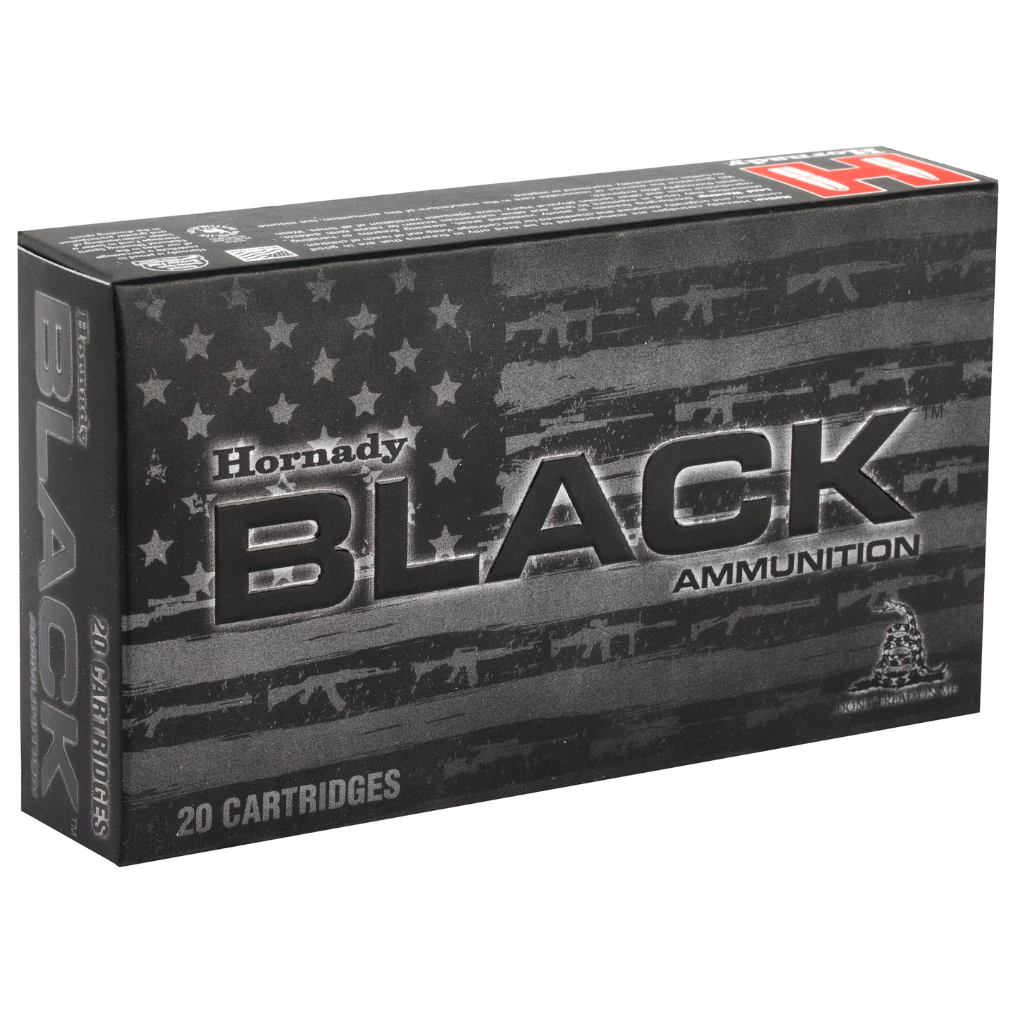 HRNDY BLACK 224VLK 75GR BTHP 20/200