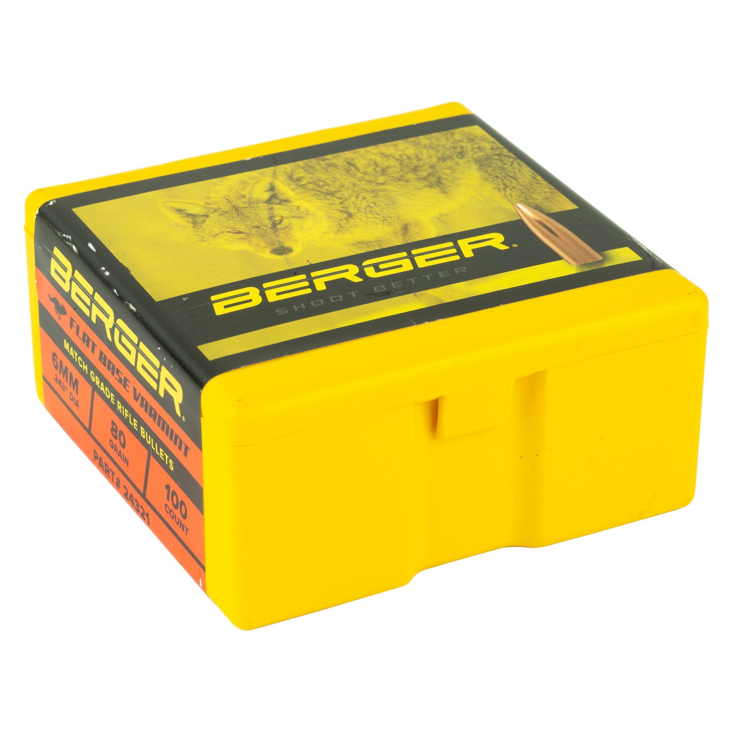 BERGER .243 80G VARM FB 100CT