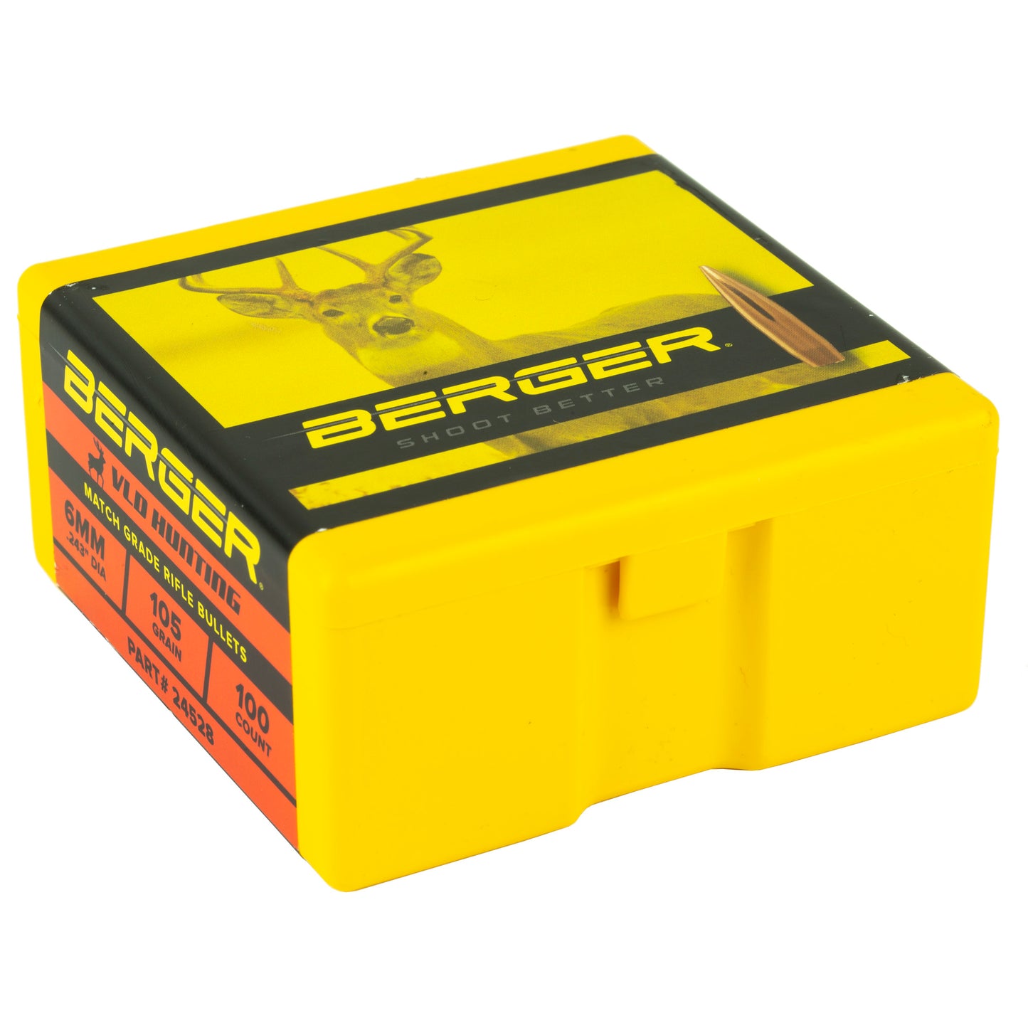 BERGER .243 105G HUNT VLD 100CT