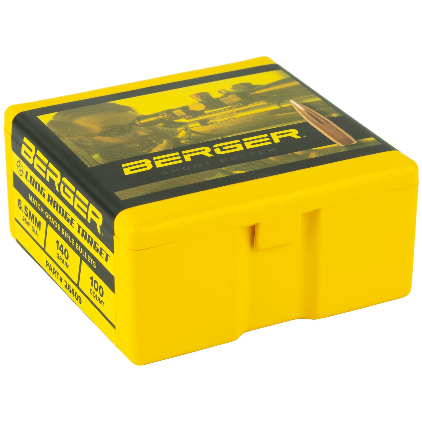 BERGER .264 140G TRG BTLR 100CT