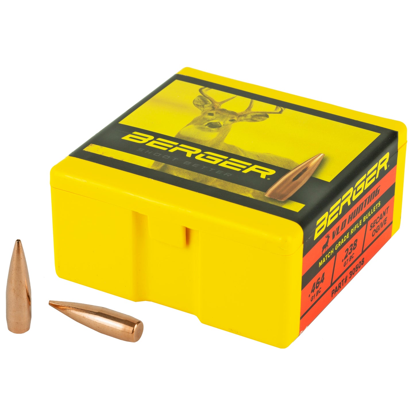 BERGER .308 155G HUNT VLD 100CT