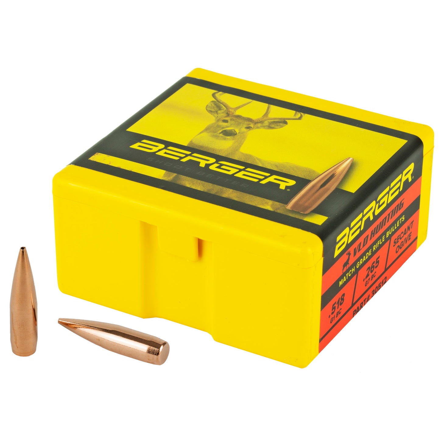 BERGER .308 175G HUNT VLD 100CT