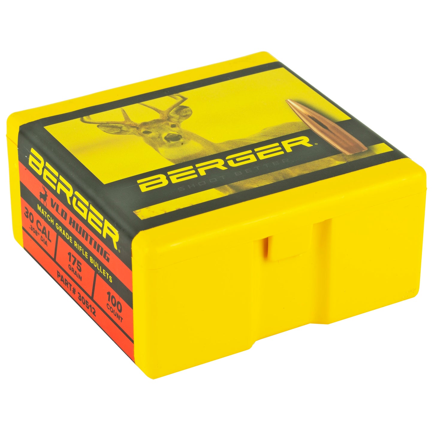 BERGER .308 175G HUNT VLD 100CT