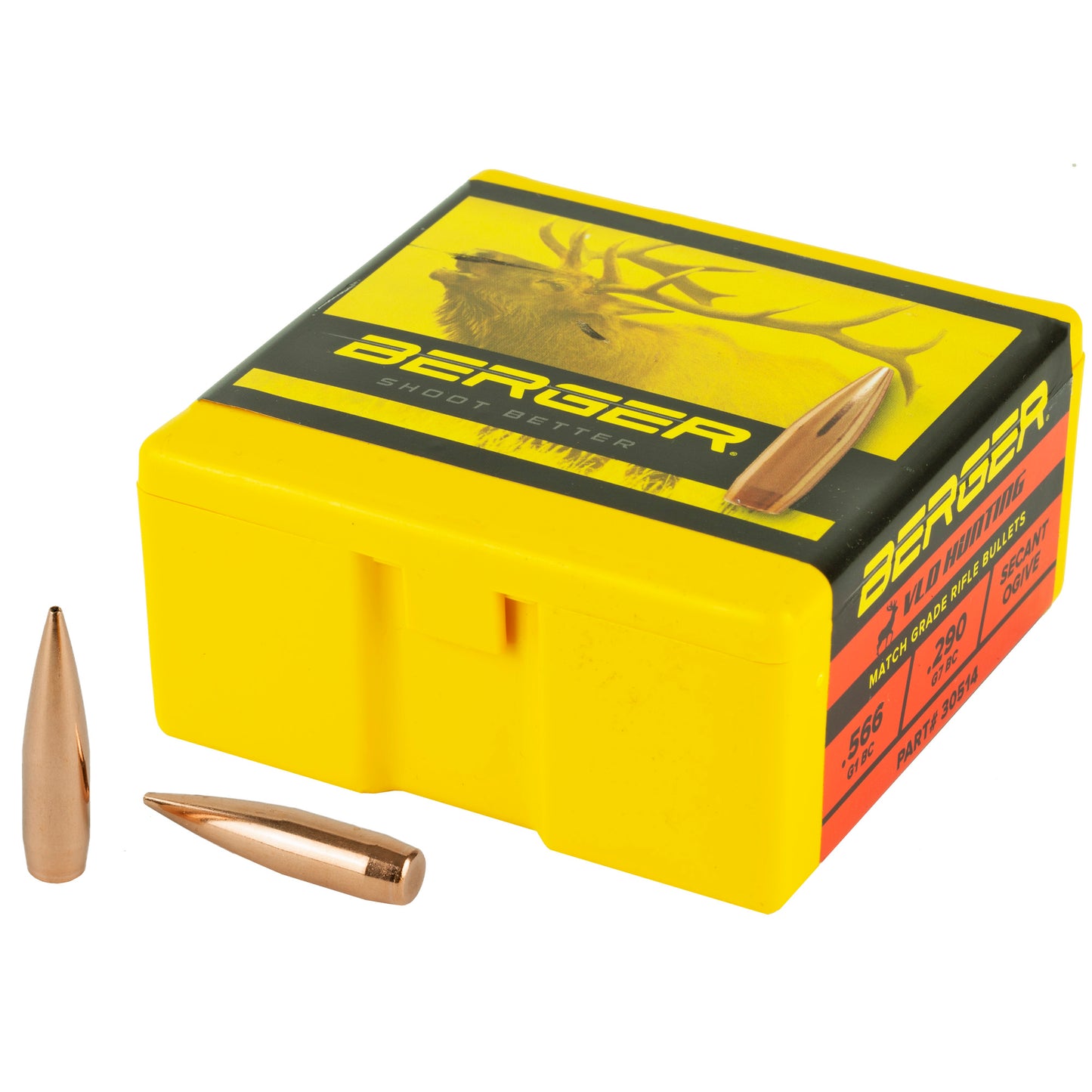 BERGER .308 190G HUNT VLD 100CT