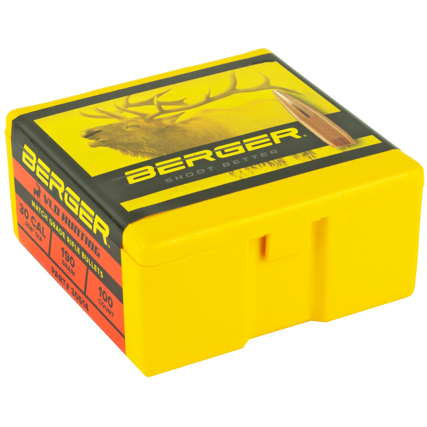 BERGER .308 190G HUNT VLD 100CT