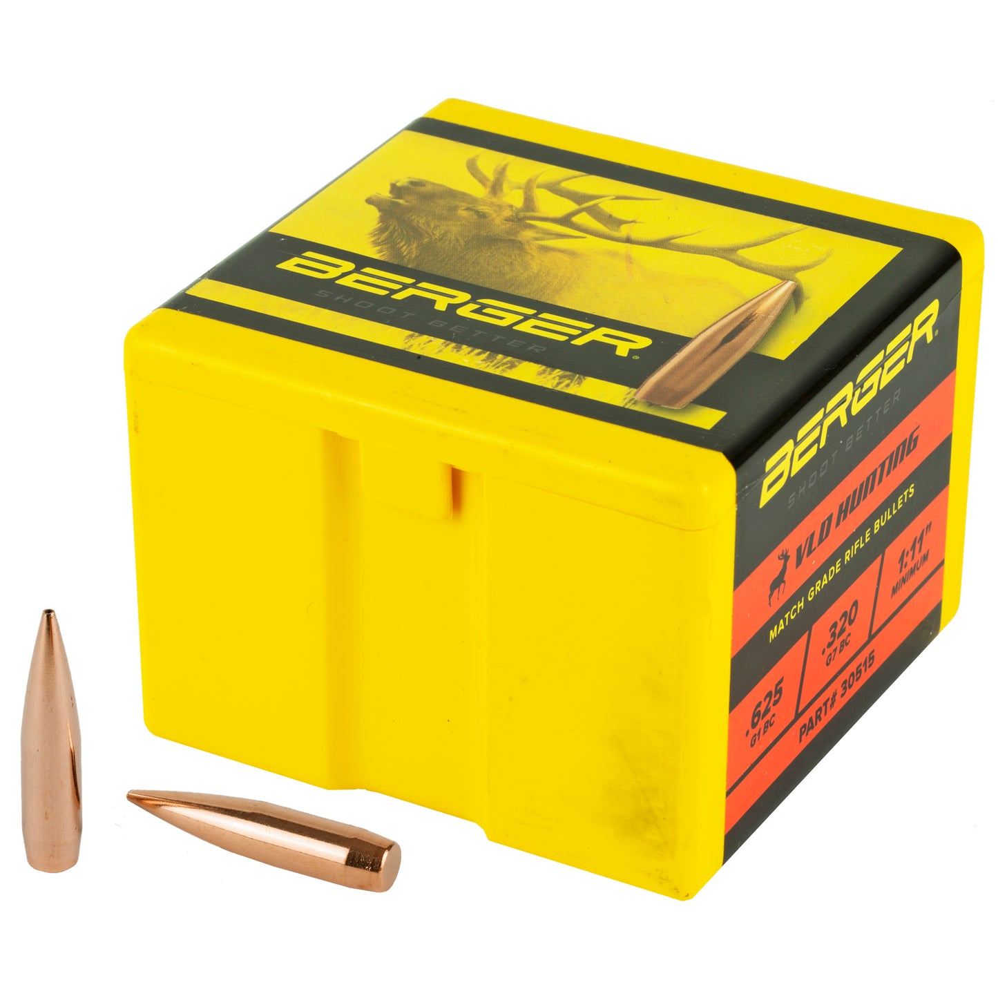 BERGER .308 210G HUNT VLD 100CT