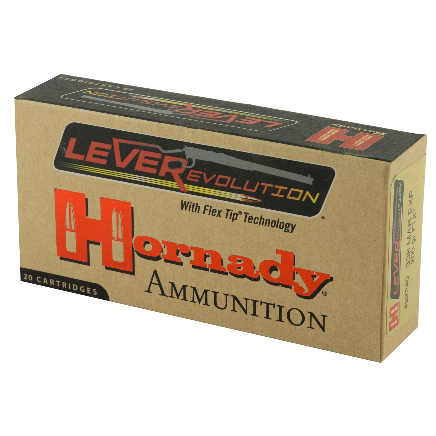 HRNDY LVREVO 338MRLN EXP 200GR 20/