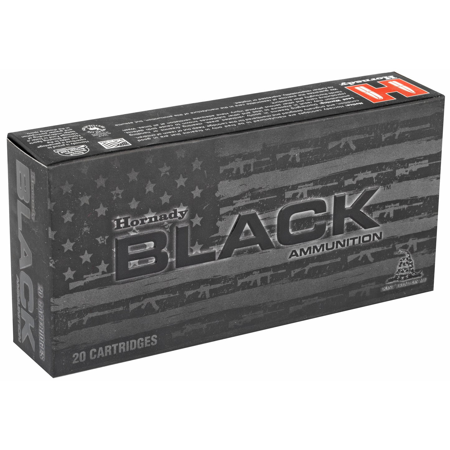 HRNDY BLACK 450BUSH 250GR FTX 20/200