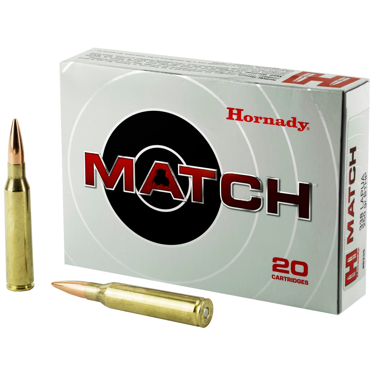 HRNDY 338LAPUA 250GR BTHP 20/120