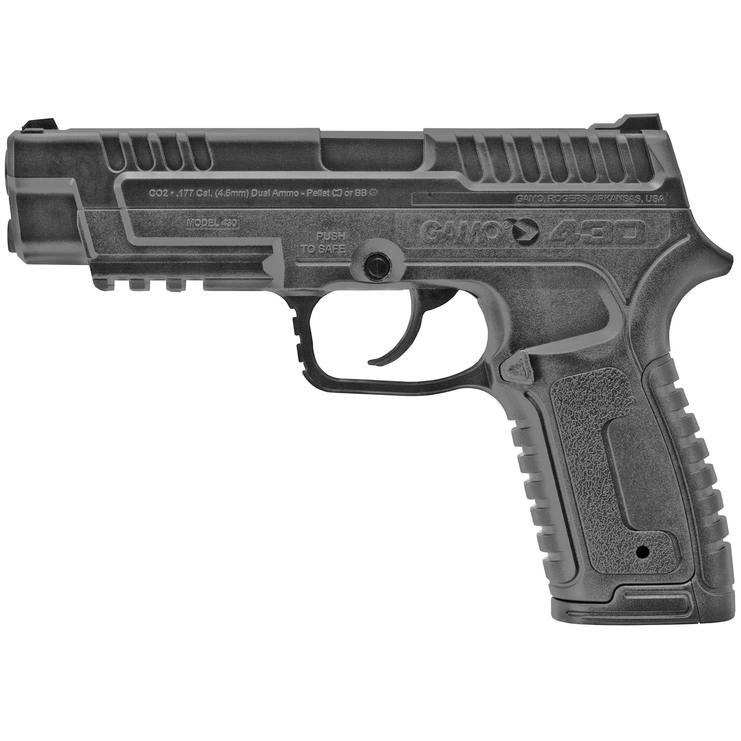 GAMO P-430 177 PEL/BB PISTOL 495 FPS