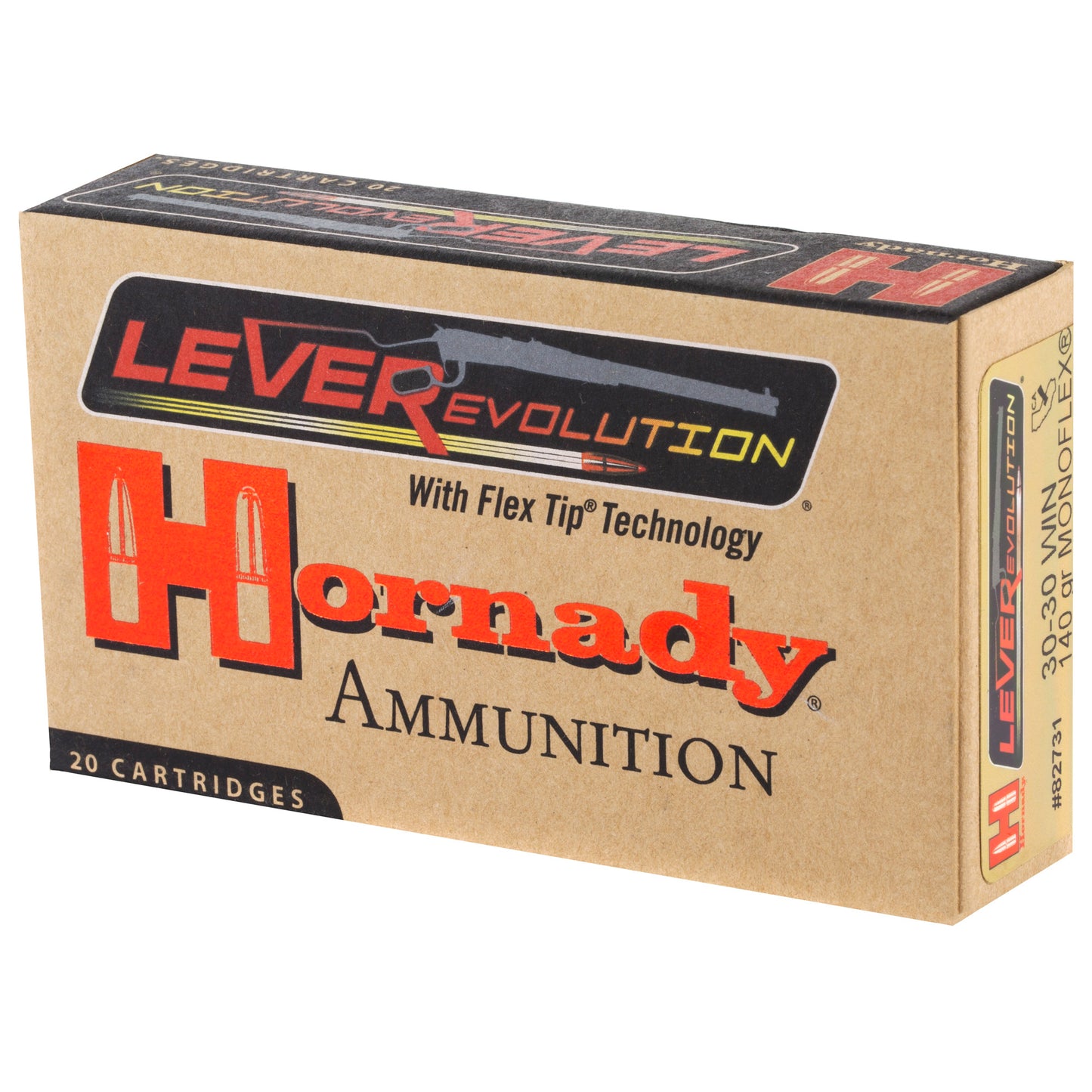 HRNDY LVREVO 30-30 140GR MFX 20/200