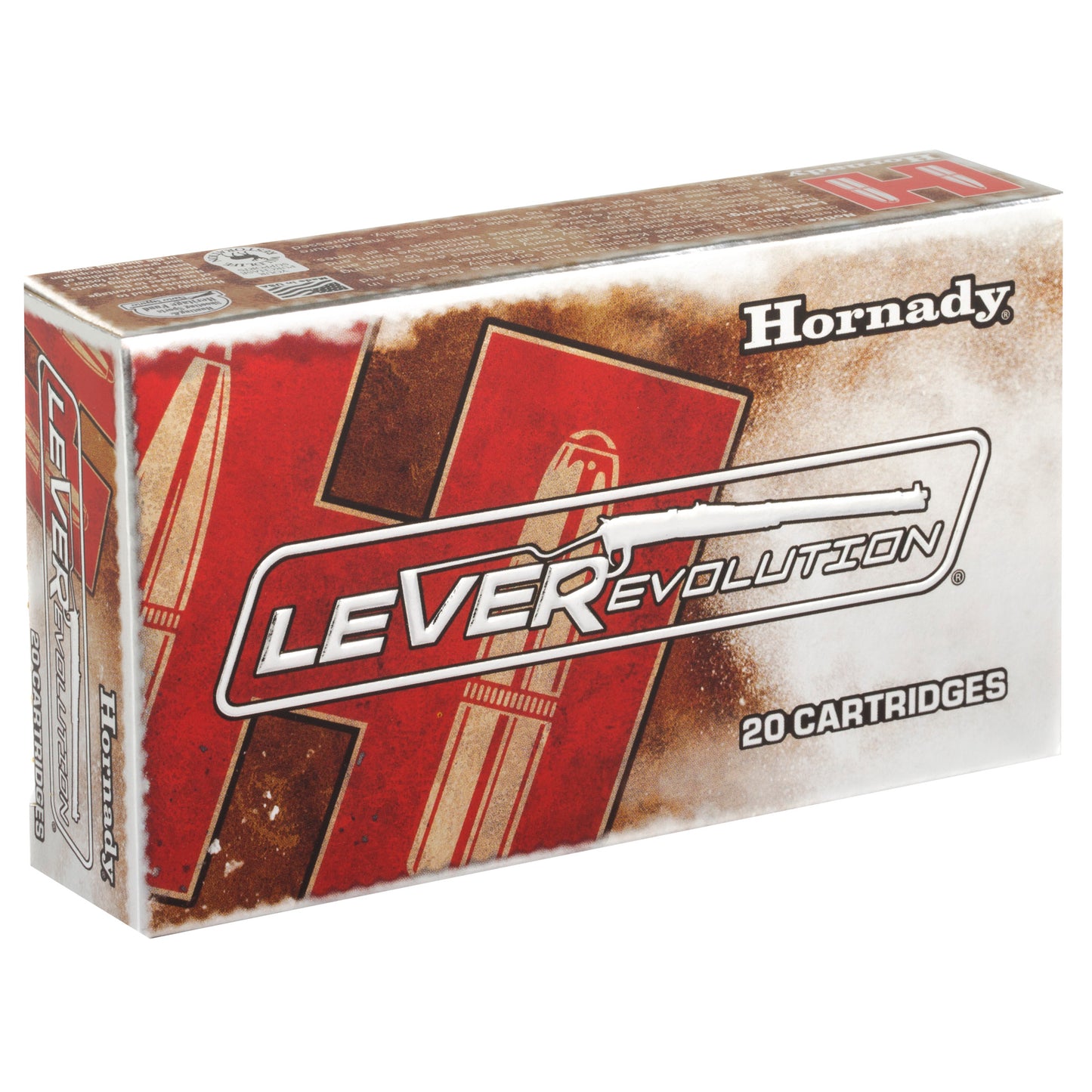 HRNDY LVREVO 32SPL 165GR 20/200