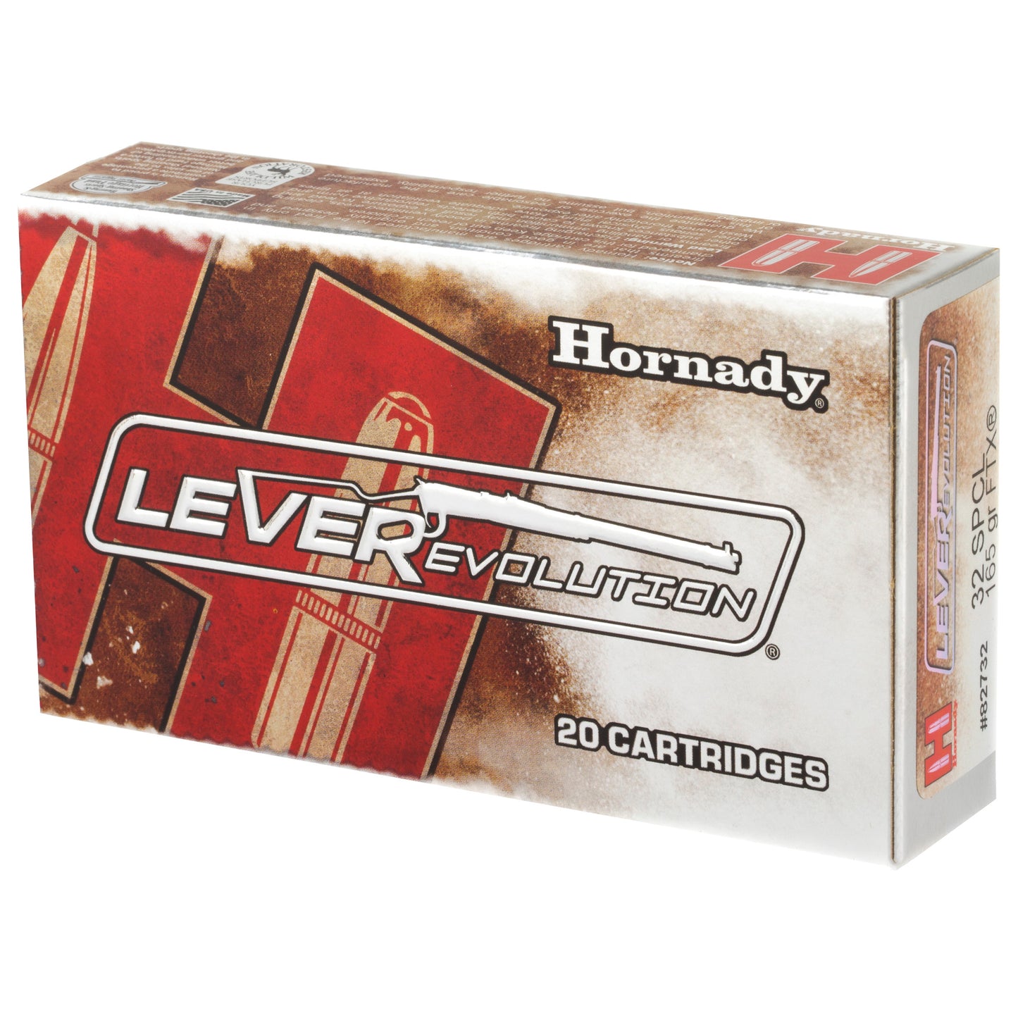 HRNDY LVREVO 32SPL 165GR 20/200