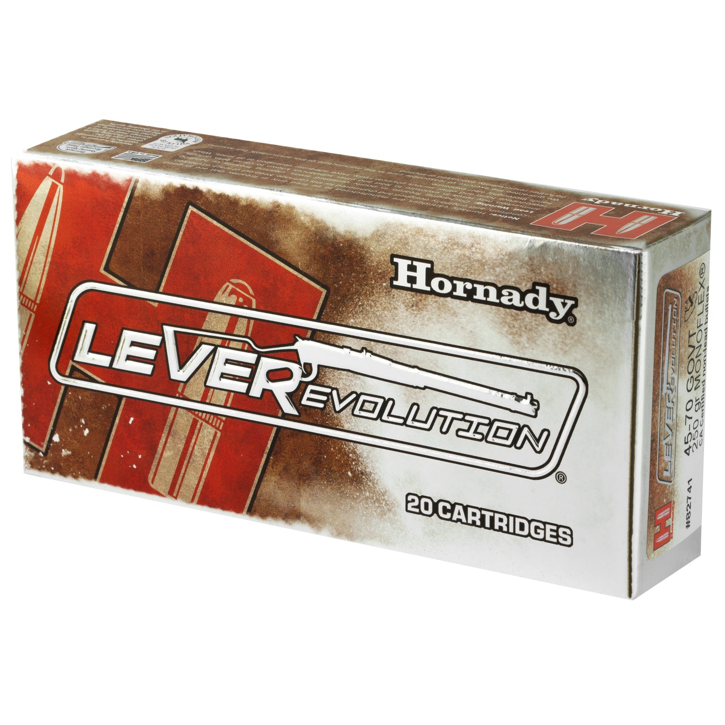 HRNDY LVREVO 45-70 250GR MFX 20/200