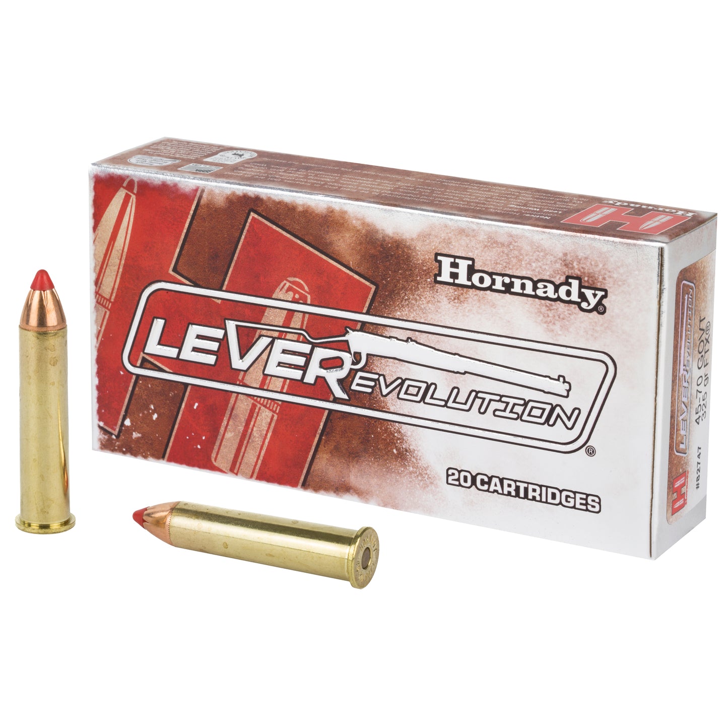 HRNDY LVREVO 45-70 325GR 20/200