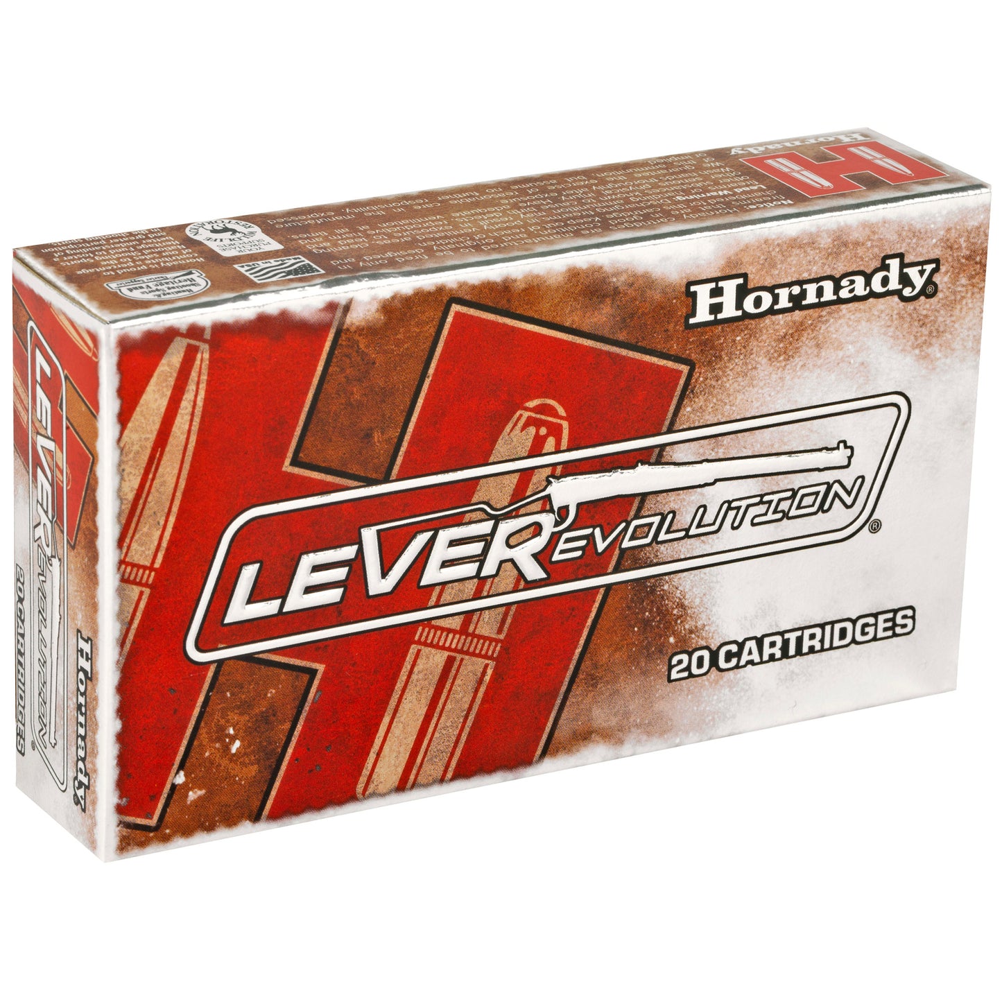 HRNDY LVREVO 25-35WIN 110GR 20/200