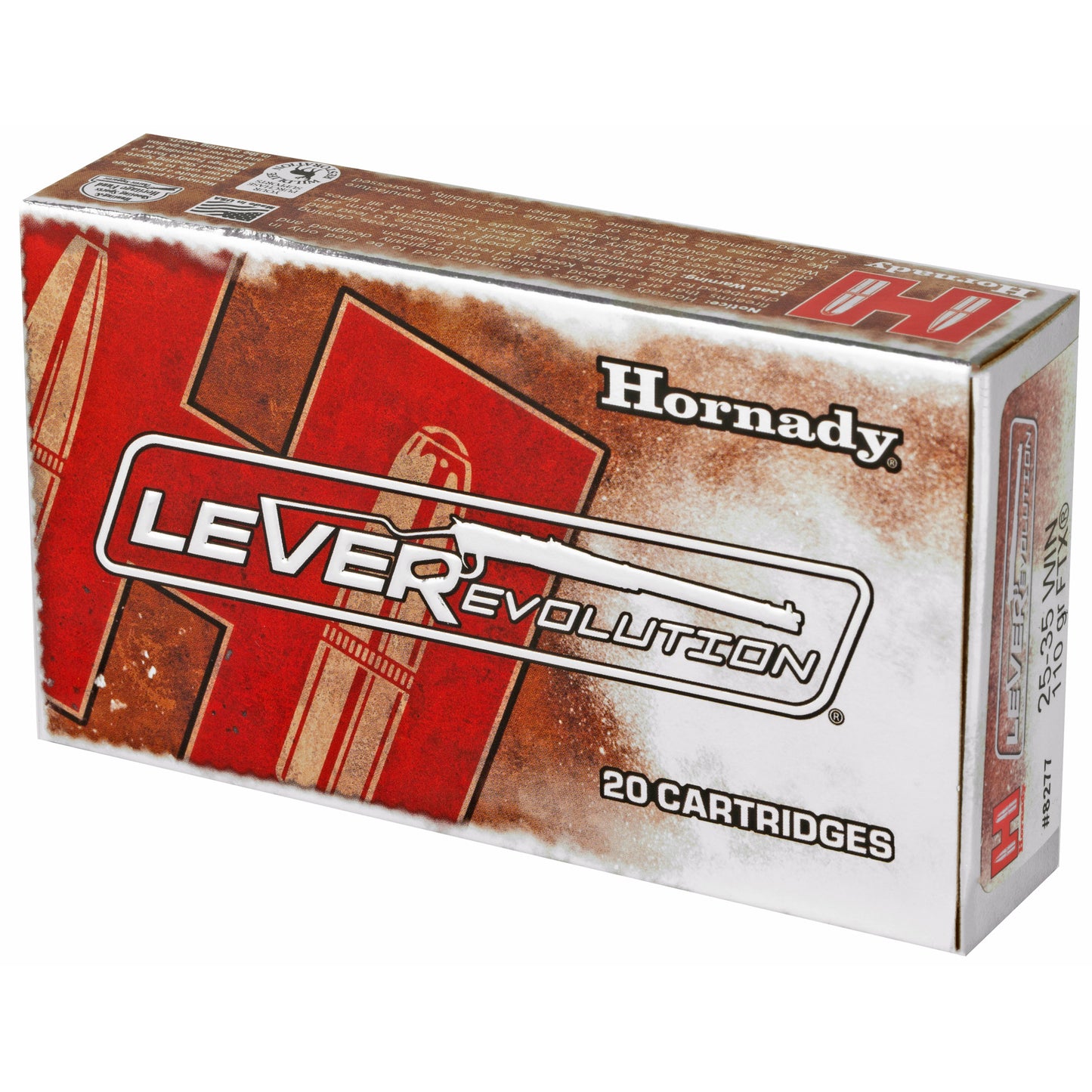 HRNDY LVREVO 25-35WIN 110GR 20/200