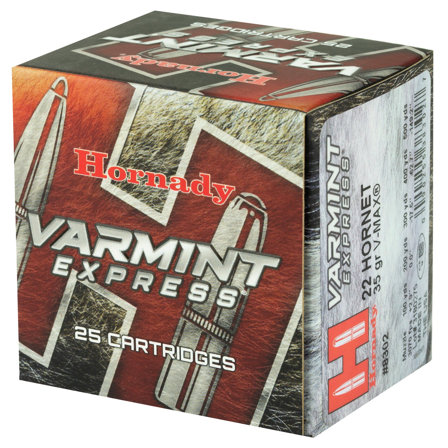 HRNDY 22 HORNET 35GR V-MAX 25/250