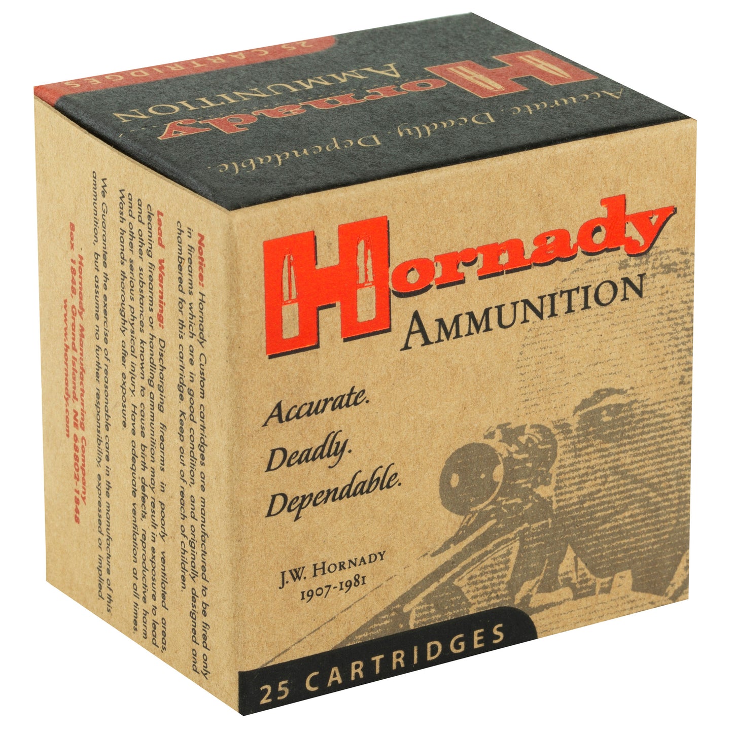 HRNDY 218 BEE 45GR HP 25/250