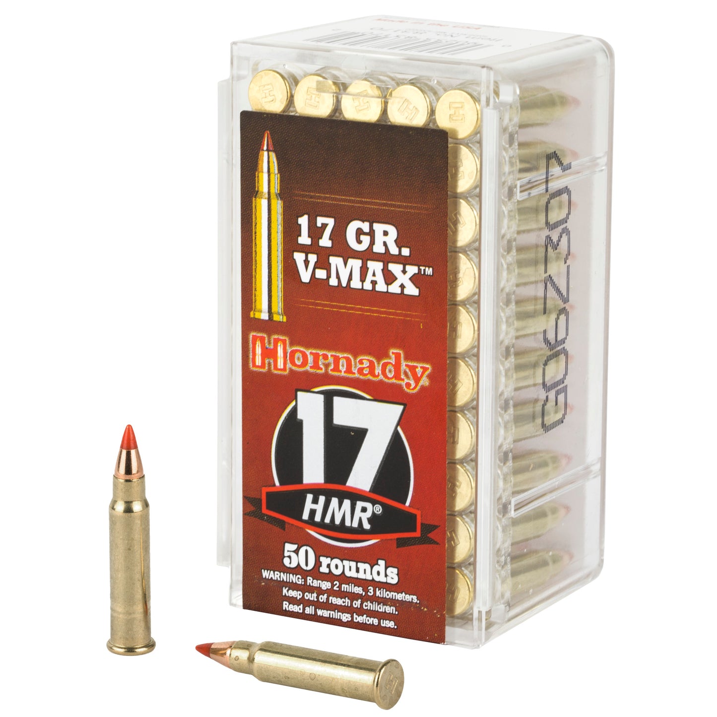 HRNDY 17HMR 17GR V-MAX 50/2000